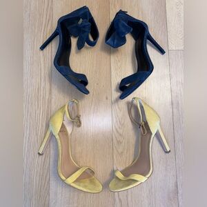 Set of 2 Banana Republic Suede Sandals Size 7